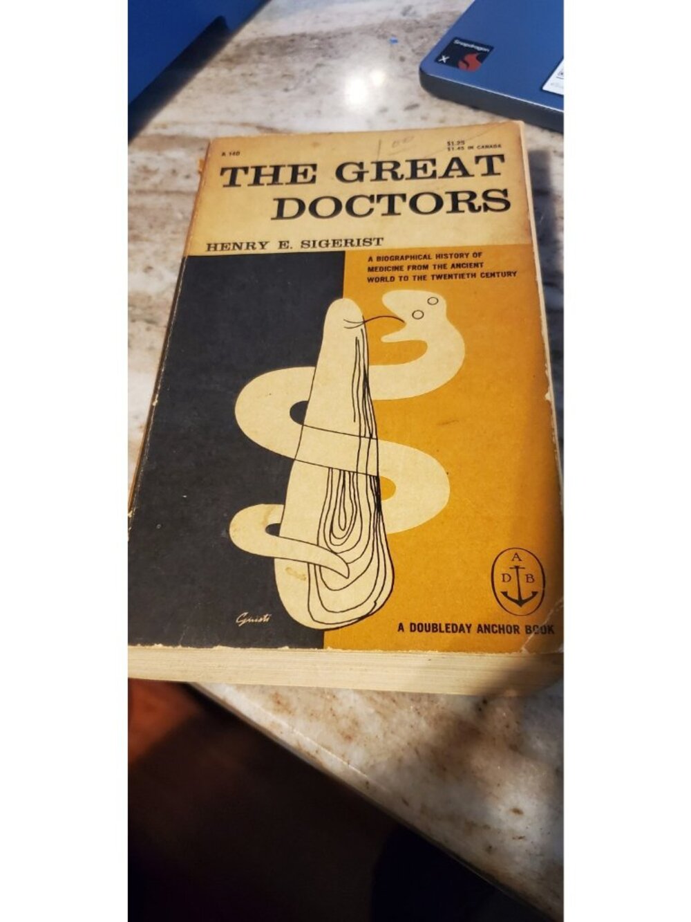 The Great Doctors by Henry E. Sigerist Paperback 1958